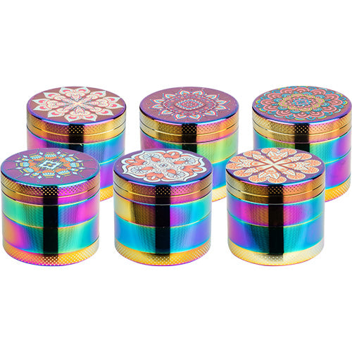 ZORR Grinder 40 mm 4 Teile