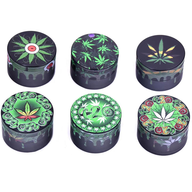 Zorr Grinder Cannabis 63 mm 4 Teile