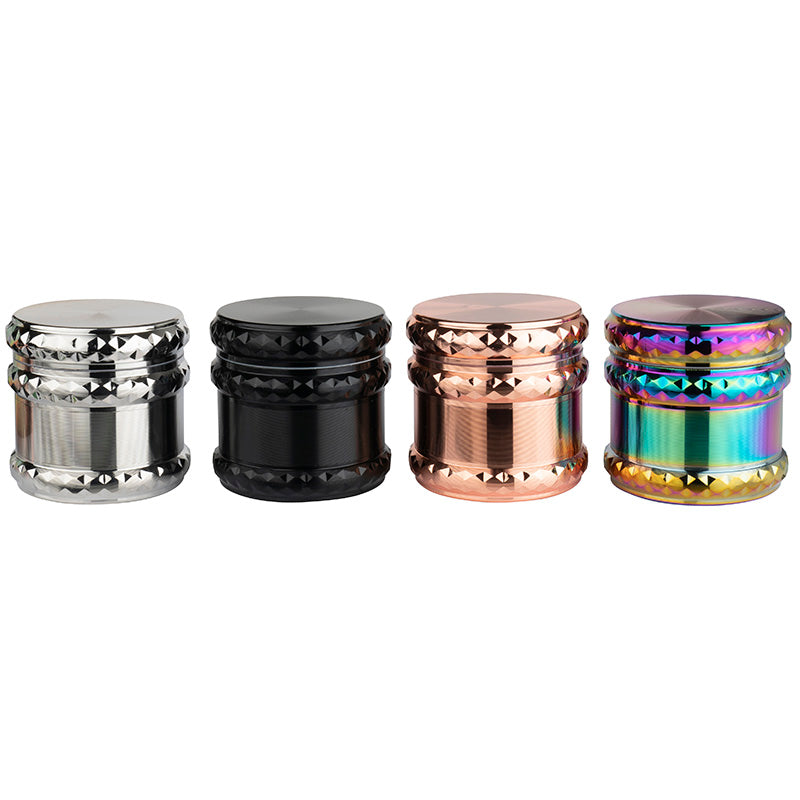 Zorr Grinder 44 mm 4 Teile