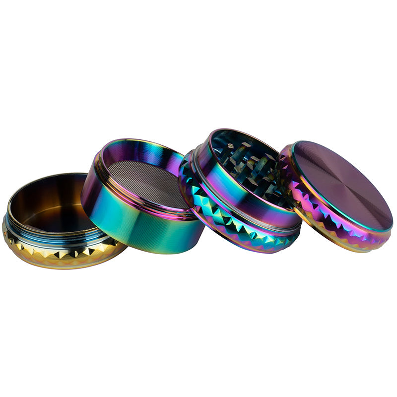Zorr Grinder 44 mm 4 Teile
