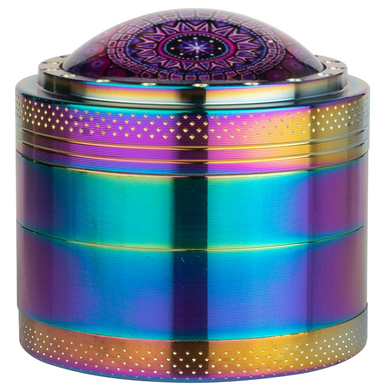 Zorr Grinder Epoxy Rainbow 50 mm - 4 Teile