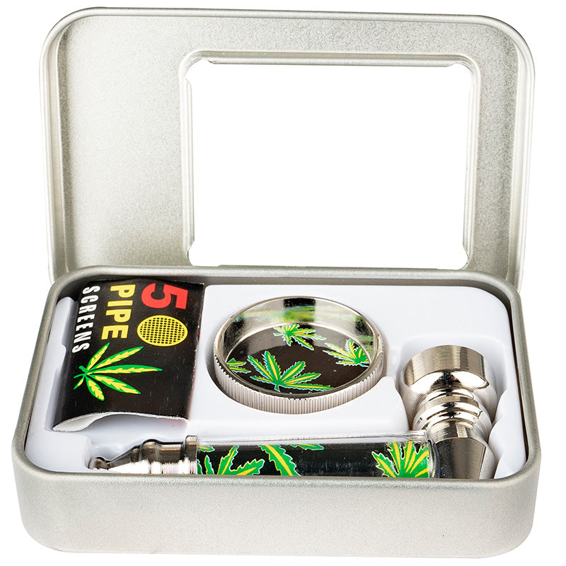 ZORR Grinder/Pfeife Set