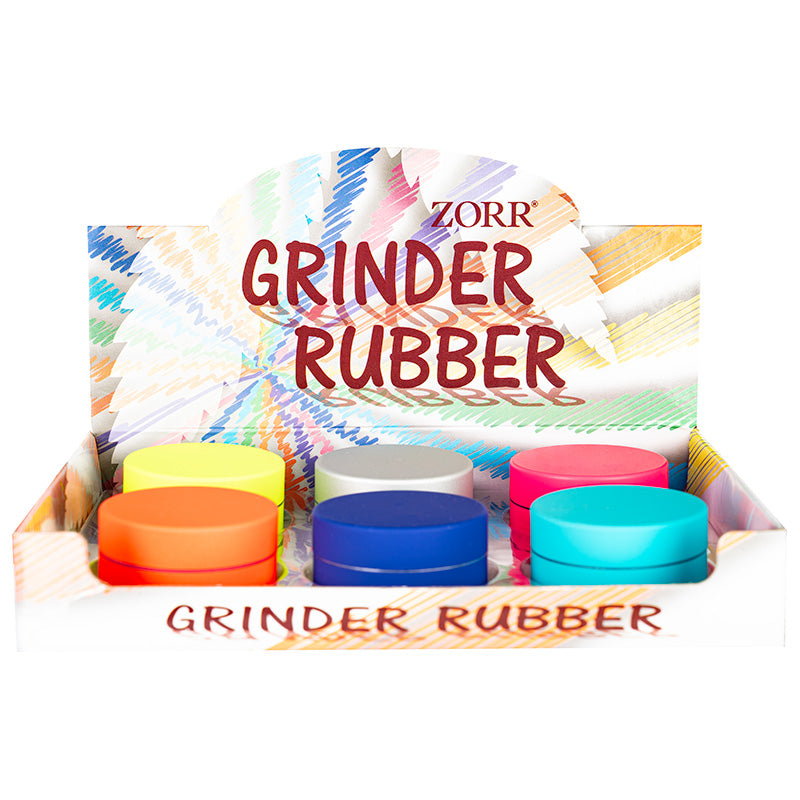 Zorr Grinder Rubber 40 mm 3 Teile