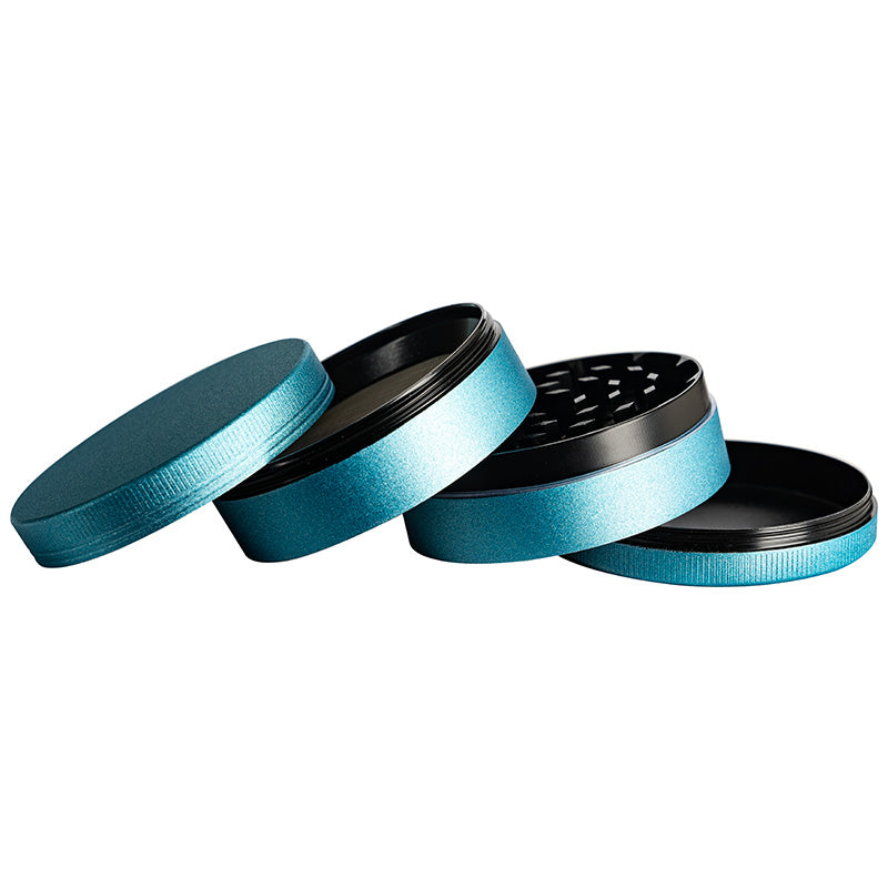 Zorr Grinder Metallic 63 mm 4 Teile
