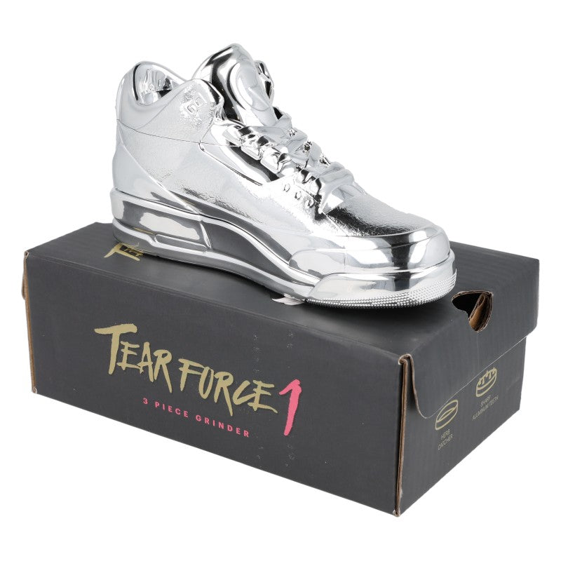 ZORR Grinder Tear Force 1 silber 3 teilig