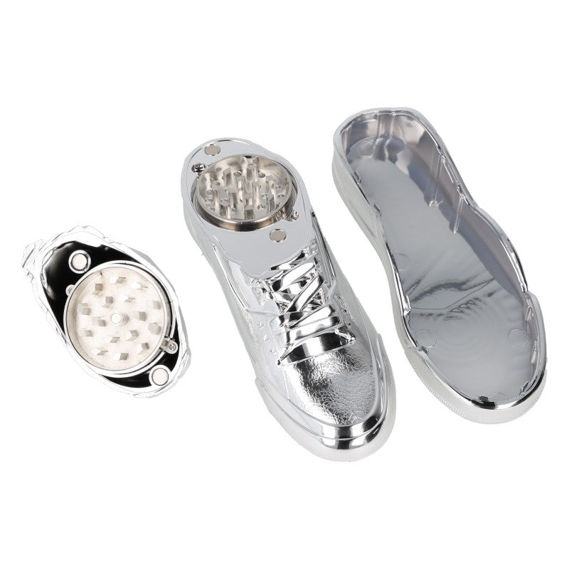 ZORR Grinder Tear Force 1 silber 3 teilig