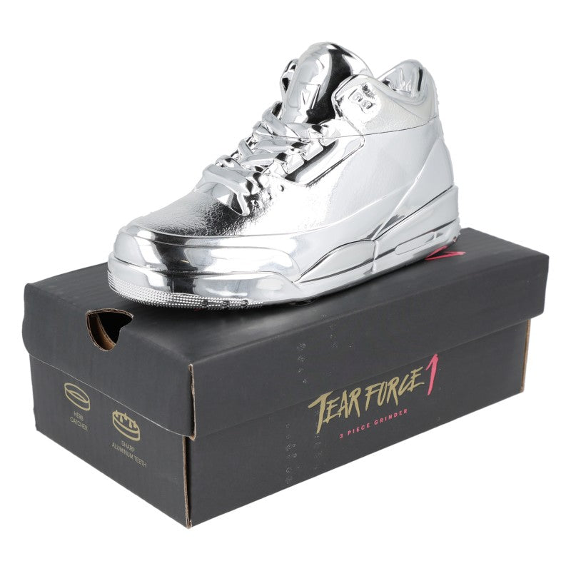 ZORR Grinder Tear Force 1 silber 3 teilig