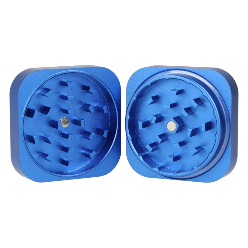 Zorr Aluminium Grinder 55mm-2 parts