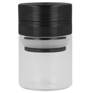 ZORR Grinder mit Glas schwarz