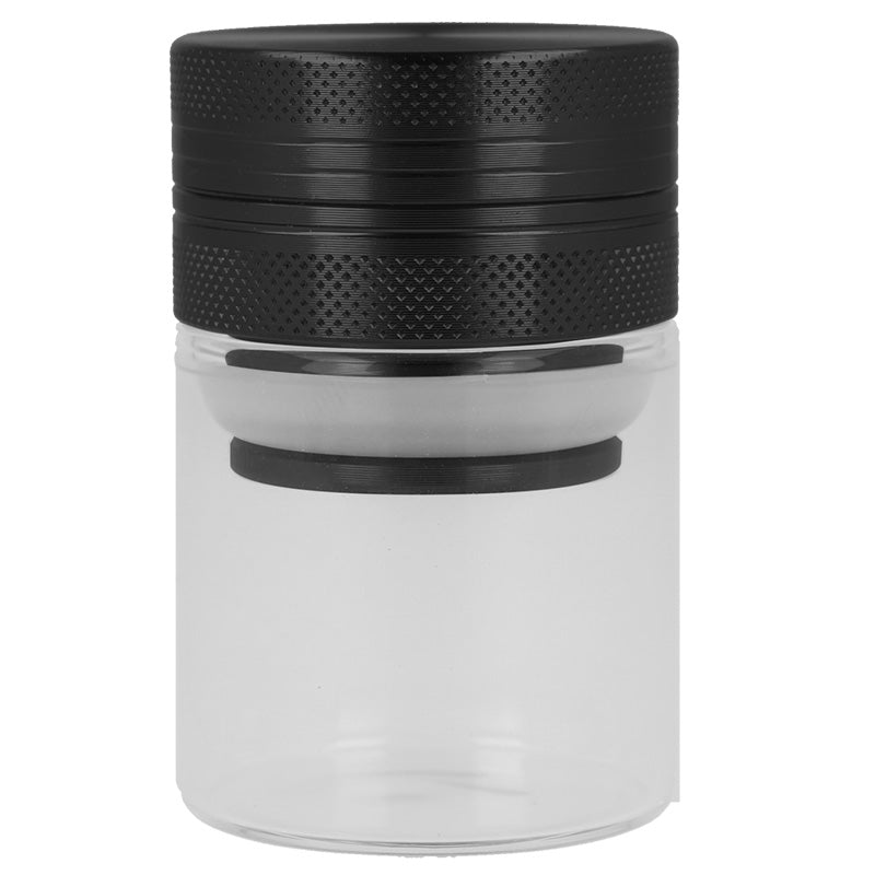 ZORR Grinder mit Glas schwarz