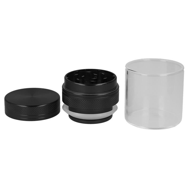 ZORR Grinder mit Glas schwarz