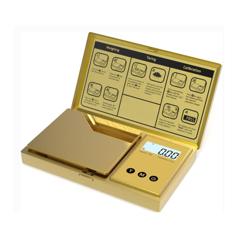 Feinwaage Gold 500g