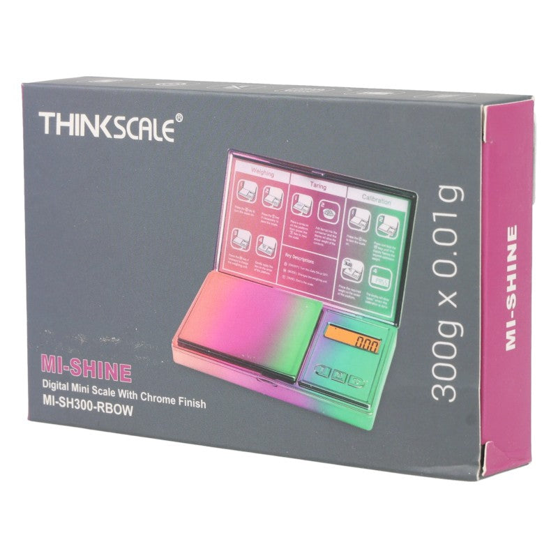 Feinwaage Rainbow 300g