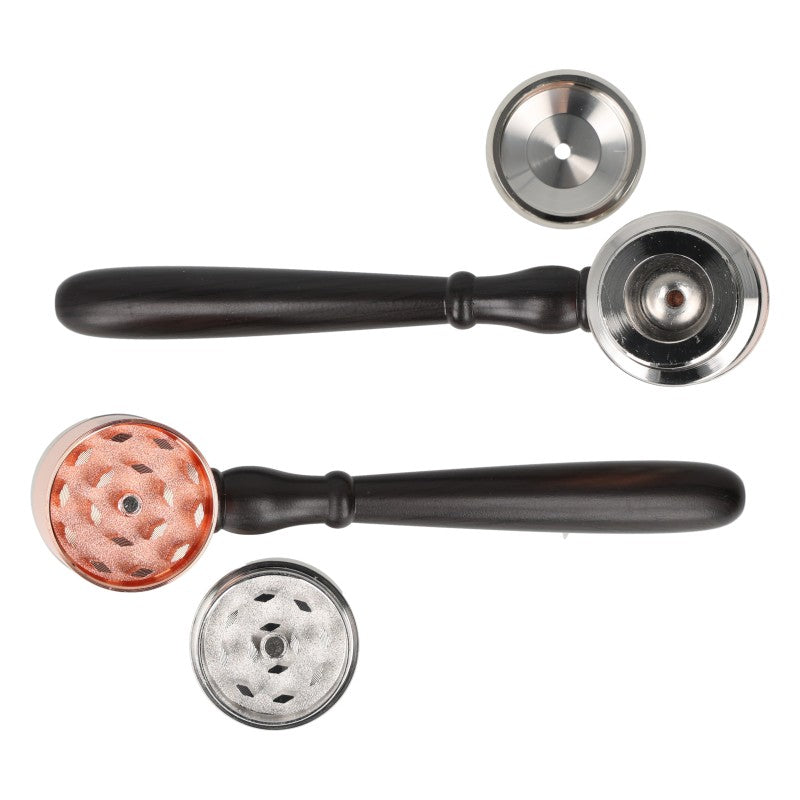 Zorr Pipe with metal grinder