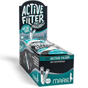 Marie Active Filter 6mm 50er Beutel 10 Beutel pro Pkg