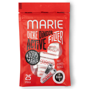Marie Active Filter 8 mm 10 Beutel á 25 Stück