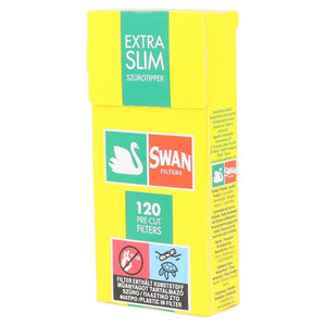 Filter Tips SWAN Extra Slim Flip Top 20 Schachtel