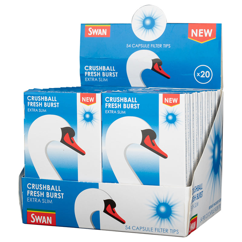 Filter Tips SWAN Filter Click Fresh Burst 20 Schachteln à 54 Stk.