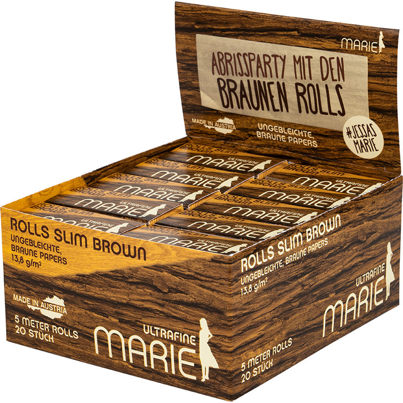 Marie brown Rolls Slim