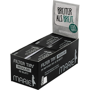 Marie Filter Tips 24 Heftchen á 35 Blatt