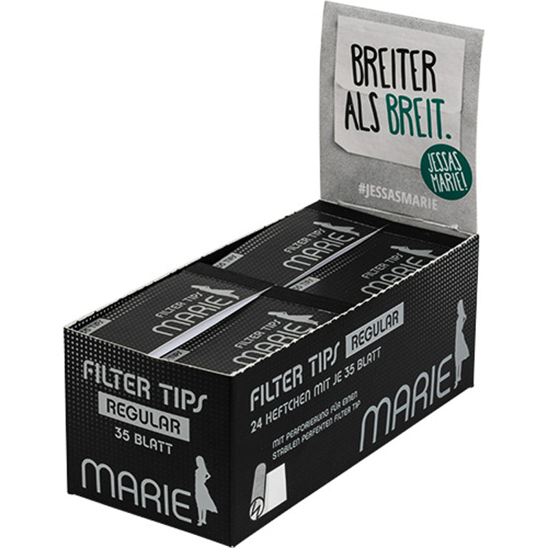 Marie Filter Tips 24 Heftchen á 35 Blatt