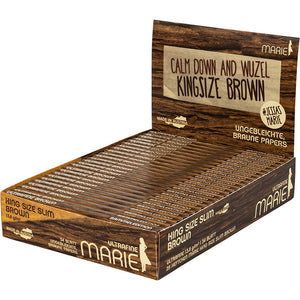 Marie Brown King Size Slim