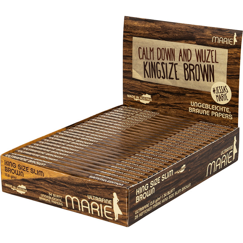 Marie Brown King Size Slim