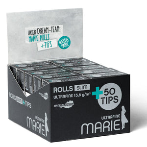 Marie Rolls slim + Tips