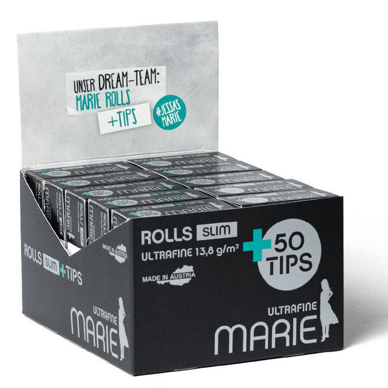 Marie Rolls slim + Tips