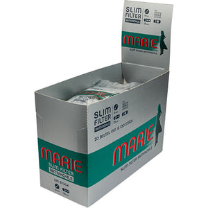 Marie Slim Filter Aktivkohle 6mm 20 Beutel á 120 Stück