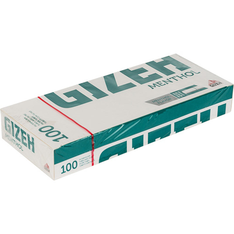 Gizeh Filterhülsen Menthol Tip 100