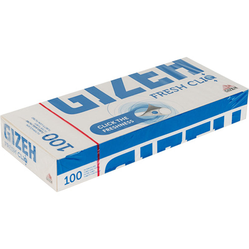 Gizeh Fresh Cliq Filterhülsen 10 Pkg-a` 100 Stück
