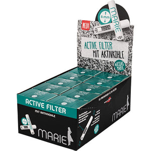 Marie Active Filter 6mm  10 Stk. á 34 Filter