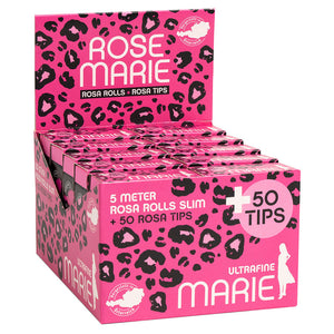 Marie Rolls Slim Rosemarie + Tips