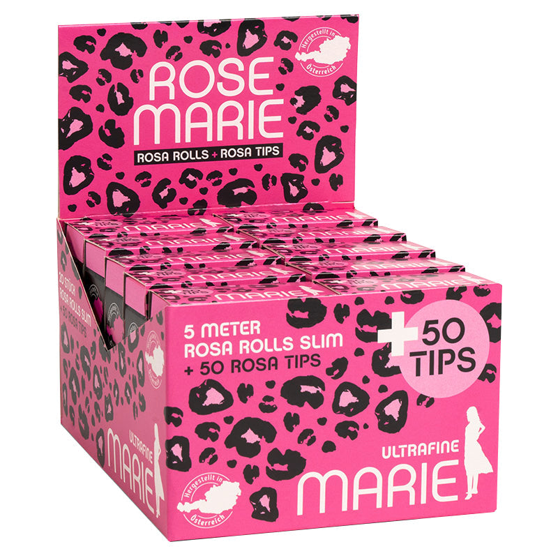 Marie Rolls Slim Rosemarie + Tips