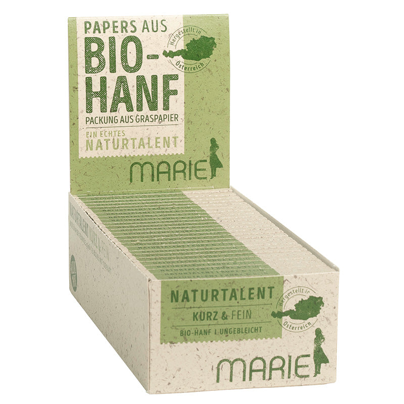 Marie Naturtalent kurz & fein - 25 Stk à 100 Blatt