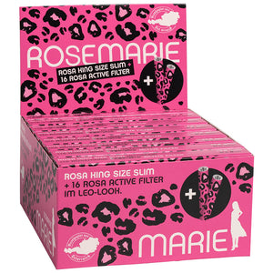 Marie King Size Slim + Active Filter Rosemarie 16Pkg. à 34 Blatt