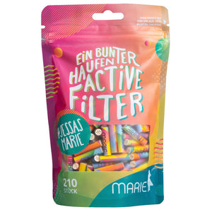 Marie Active Filter bunter Haufen 6mm 210 Stk. je Beutel