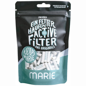 Marie Ein Fetter Haufen Active Filter 210 Stk. je Beutel