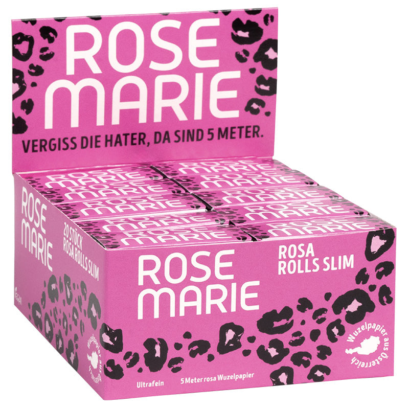 Marie Rolls Slim Rosemarie 20 Pkg à 5 Meter