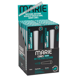 Marie Cones + Active Filter 10 Pkg mit 3 Cones