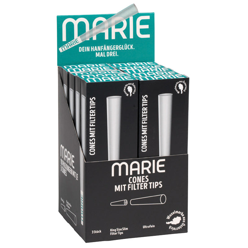 Marie Cones + Tips 10 Pkg mit 3 Cones