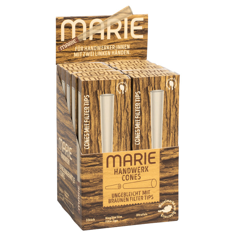 Marie Handwerk Cones + Tips 10 Pkg. mit 3 Cones