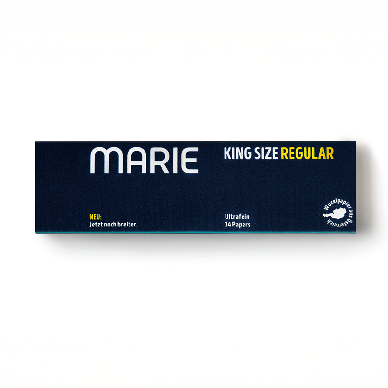 Marie King Size Slim Regular 50 Büchel mit je 34 Blatt