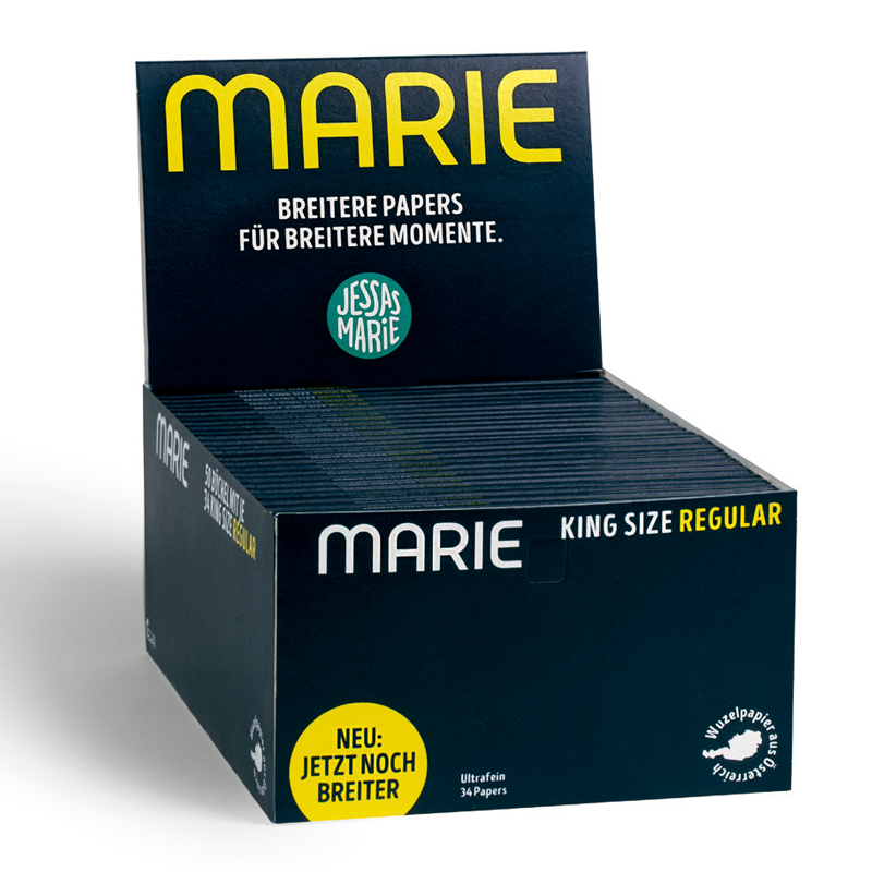 Marie King Size Slim Regular 50 Büchel mit je 34 Blatt