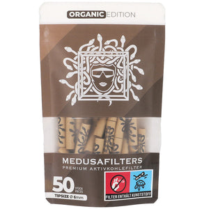 Medusa Aktivkohlefilter Organic Edition 50er