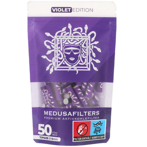 Medusa Aktivkohlefilter Violet Edition 50er