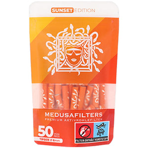 Medusa Aktivkohlefilter Sunset Edition 50er