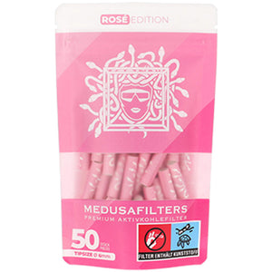 Medusa Aktivkohlefilter Rosé Edition 50er