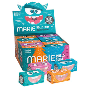 Marie Rolls Slim Ultrafein Munchiemonster ldt. Edition 20 Stk. à 5 m